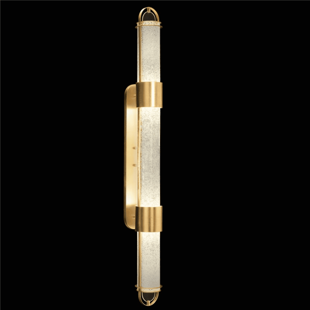 Wall Light 3 Golden Body LED Wall Light (Gold)