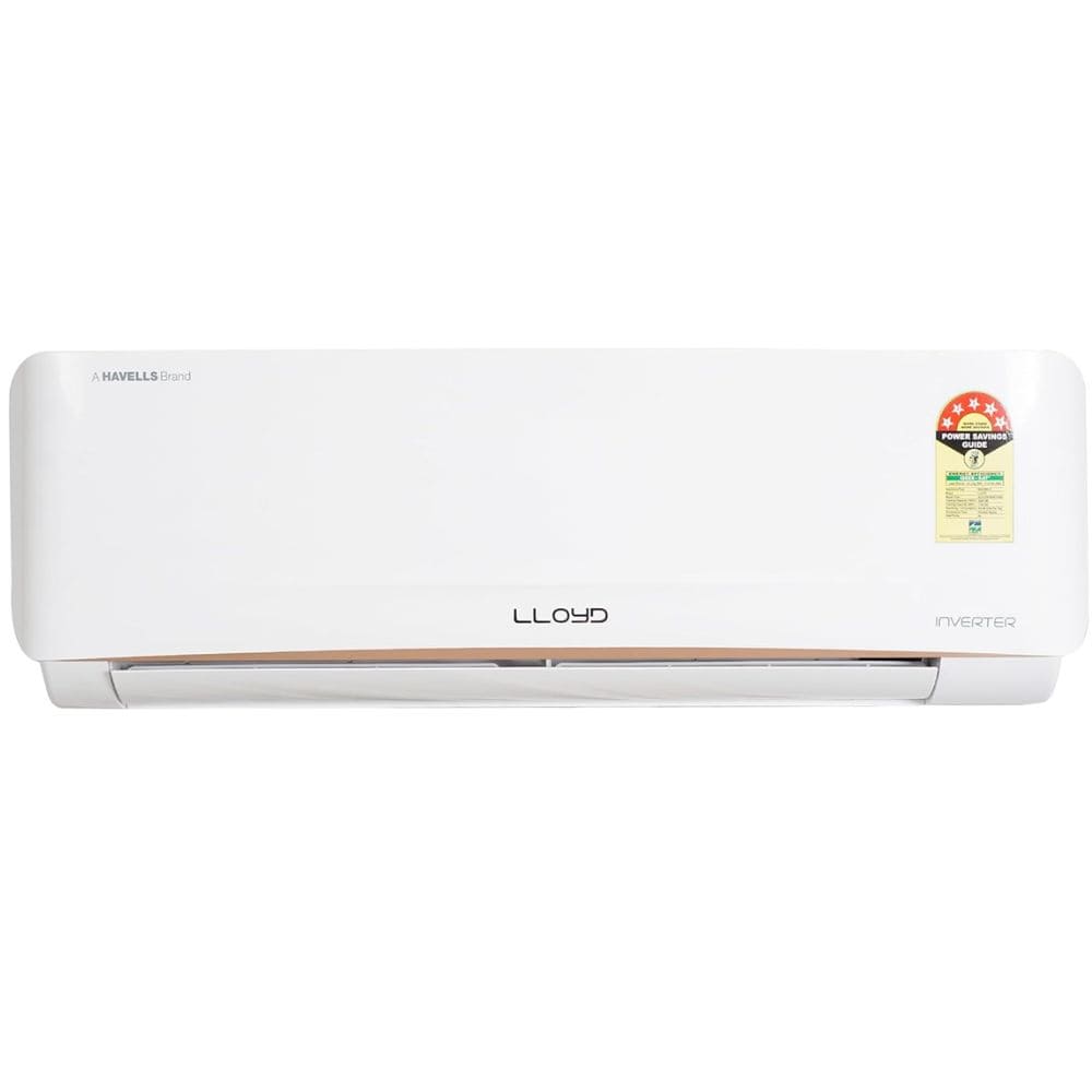 Lloyd 1.0 Ton 5 Star Inverter Split Air Conditioner (GLS12I5FWGEV)