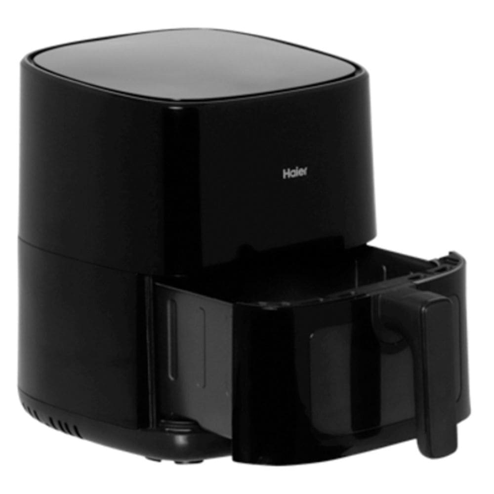 Haier 1500 Watts, 5 Ltrs Electric Air Fryer with 3D Hot Air Circulation(HAF-D502B, Black)