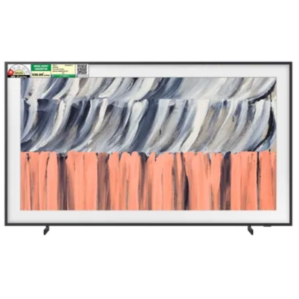 Samsung 65LS03H, 65 Inches 4K Ultra HD QLED TV, Black