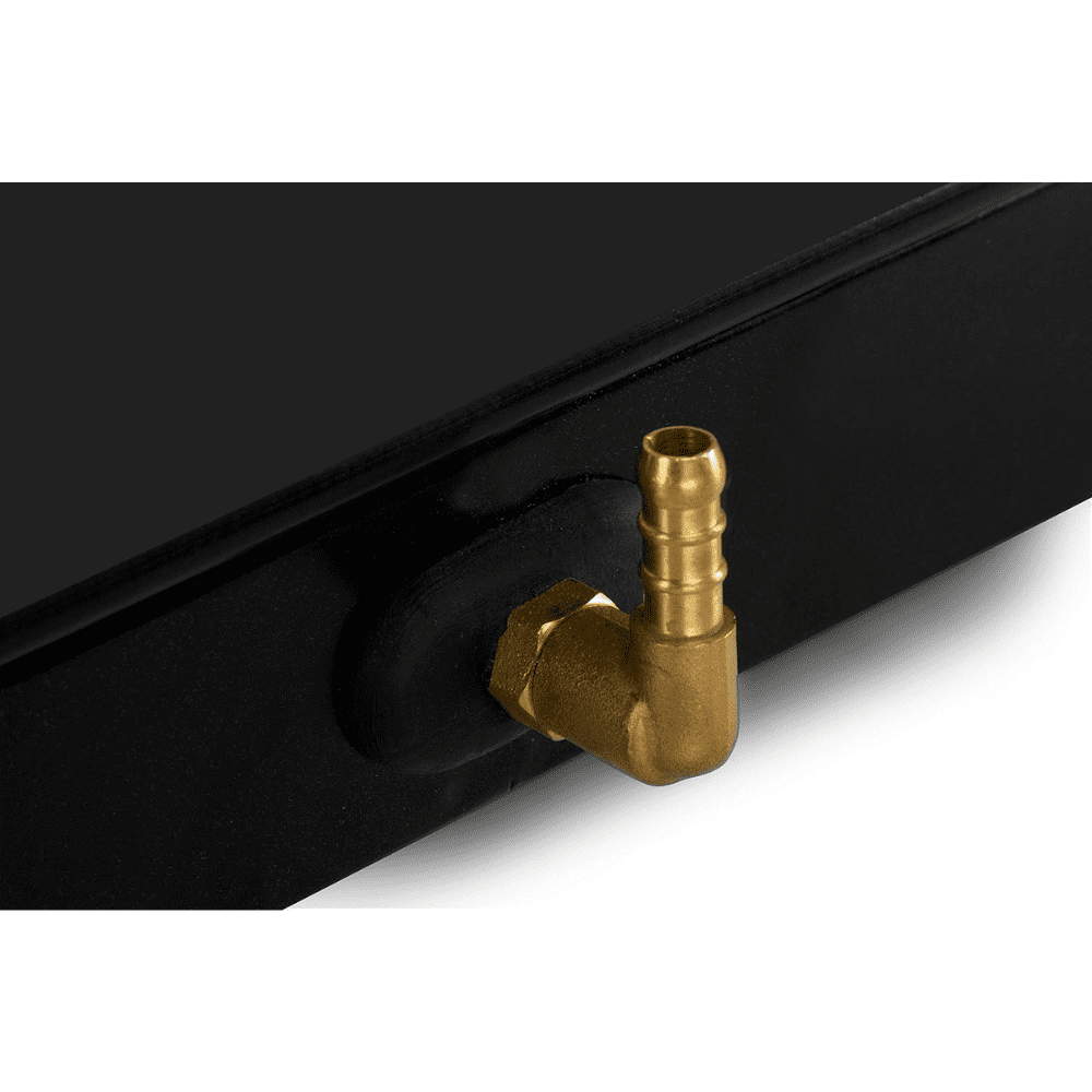 Sunshine Cooktop, 4BR METHI ANGEETHI PRO, 4 Burner 50 cm Manual Ignition Glass Top Brass Burner 1 Lava Rocks Medium + 1 Small +1 High Flame Gas Stove (Black)