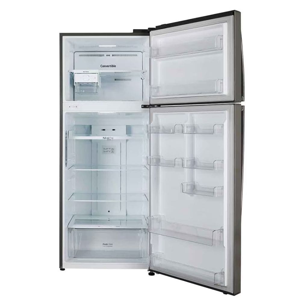 LG 466 Ltrs 1 Star, Inverter Frost Free, Double Door Refrigerator (GL-T502CPZR)