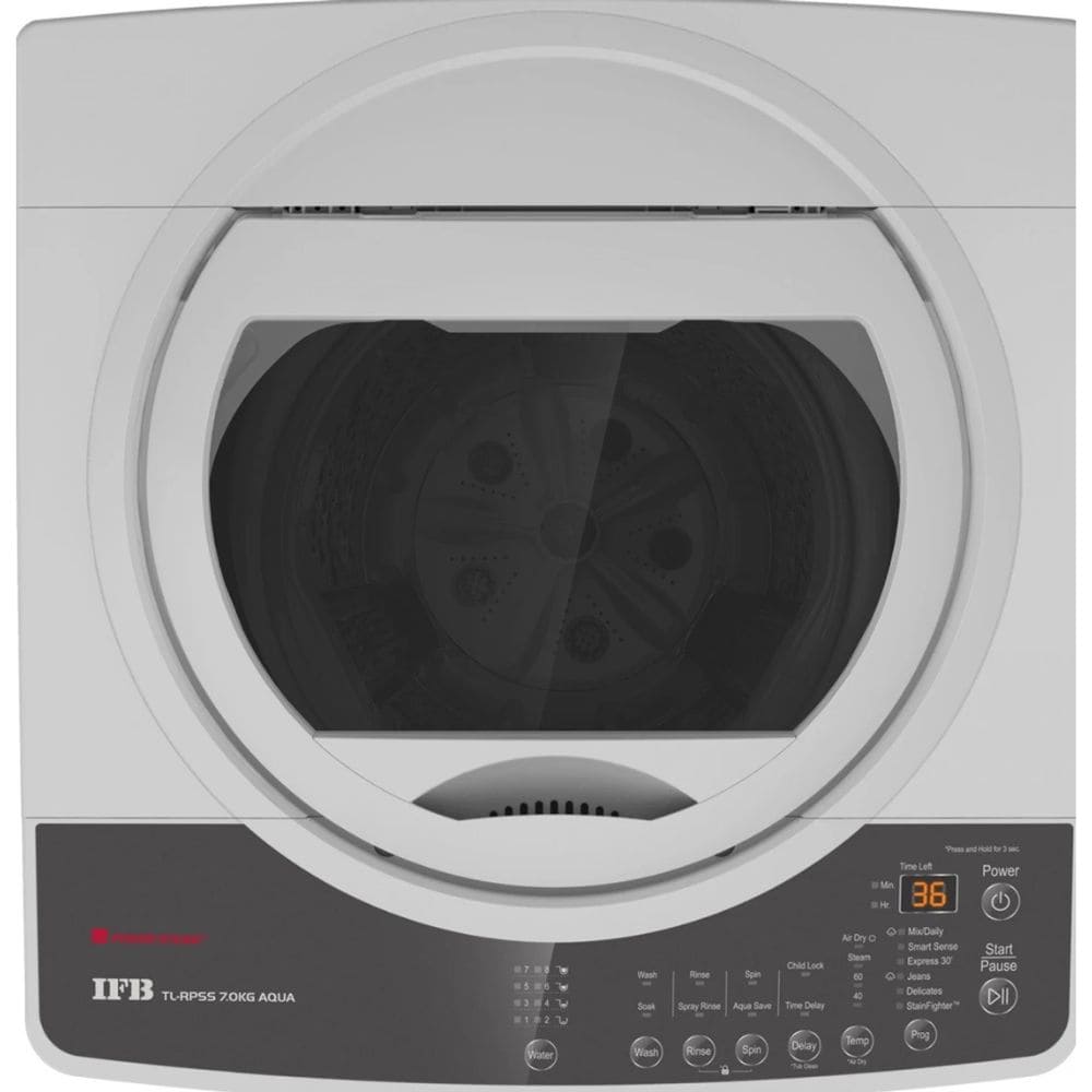 IFB 7 Kg 5 star Fully-Automatic Top Load Washing Machine (TL-RPSS 7.0KG AQUA)