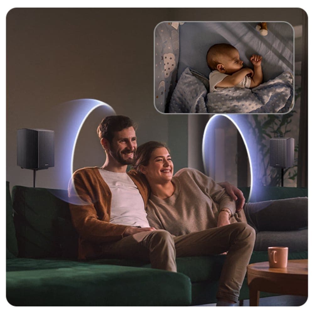 Samsung 580 Watts Wireless Dolby Atmos True with Full Surround Soundbar (HW-Q930H/XL,9.1.4channel)