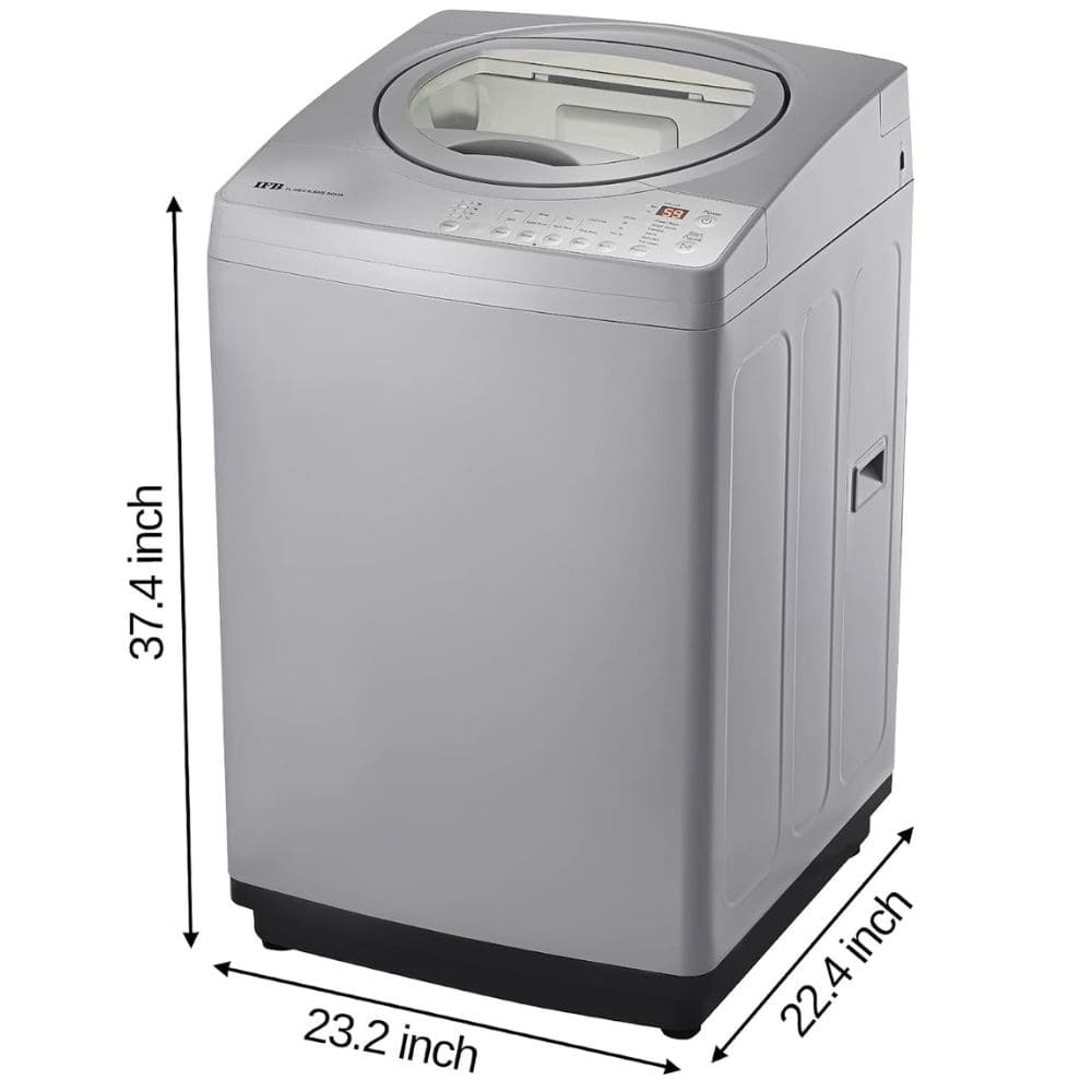 IFB 6.5 Kg 5 star Fully-Automatic Top Load Washing Machine Appliance (TL-RCGH 7.0KG AQUA)