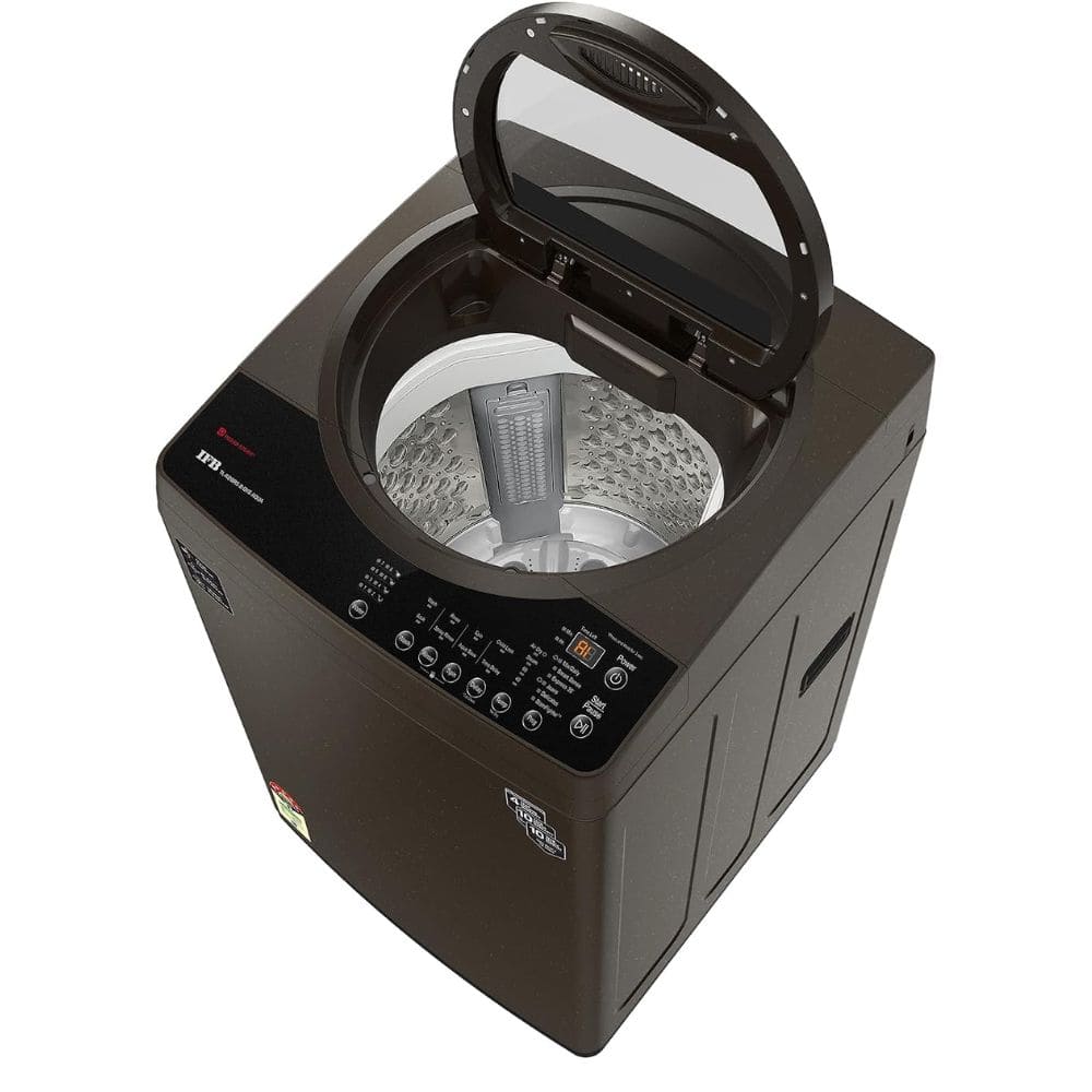 IFB 8 Kg 5 star Fully-Automatic Top Load Washing Machine (TL-R2BRS 8.0KG AQUA, Brown)