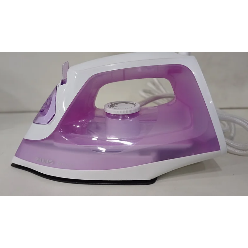 Philips DST0810/30, 1250 Watts Steam Iron (Purple)