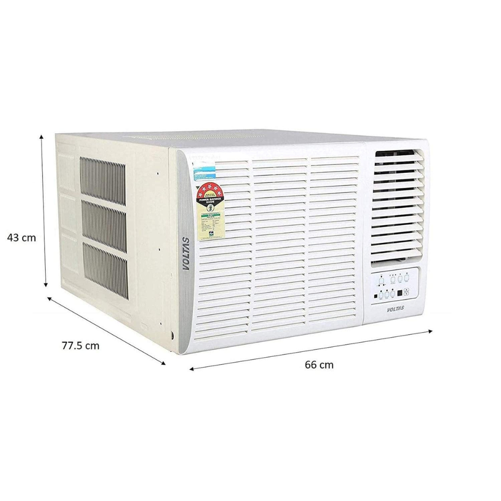 Voltas 1.5 Ton 3 Star Inverter Window Air Conditioner (183V VERTIS ELITE)