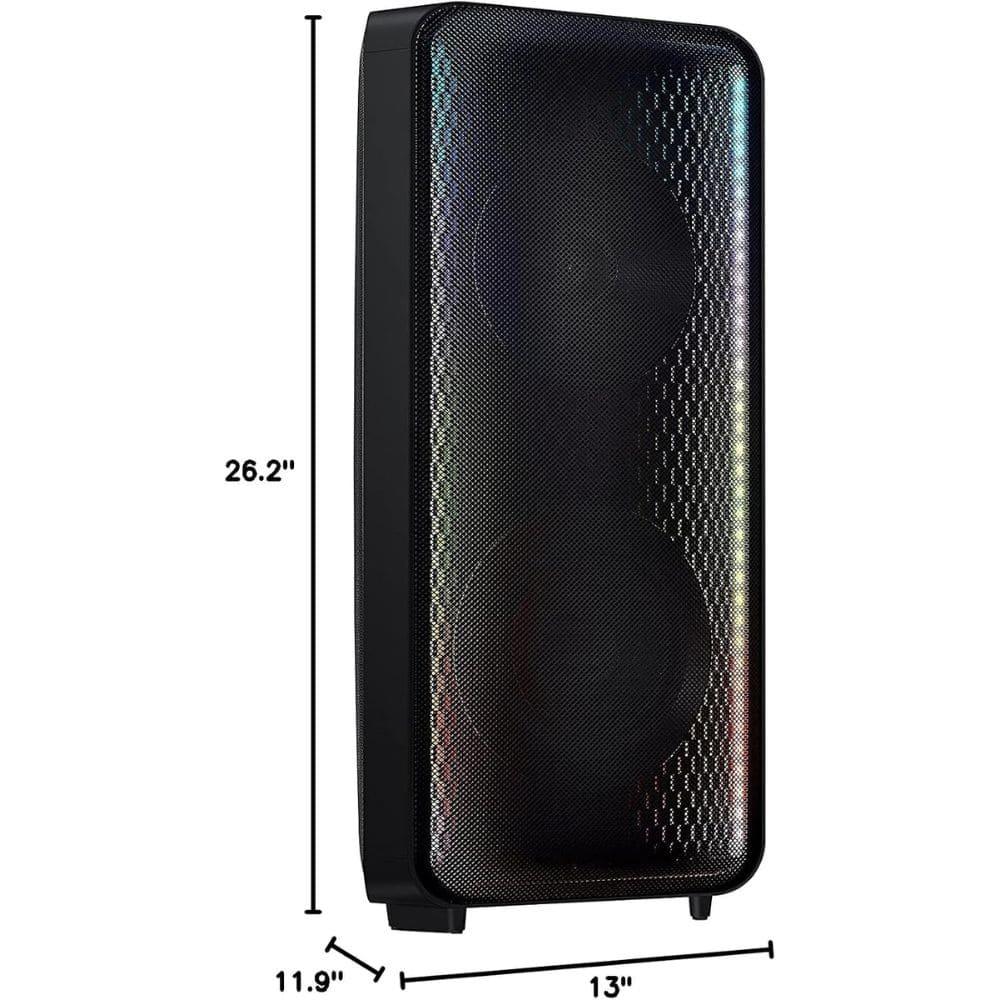 Samsung Two Way Sound with 4 Speakers Tower Soundbar (MX-ST50B)
