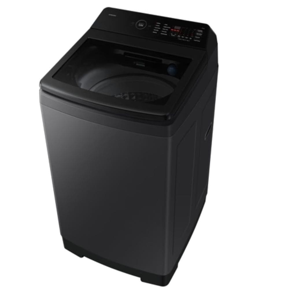 Samsung 8 Kg 5 Star Fully-Automatic Top Load Washing Machine (WA80F08S2C,Black)