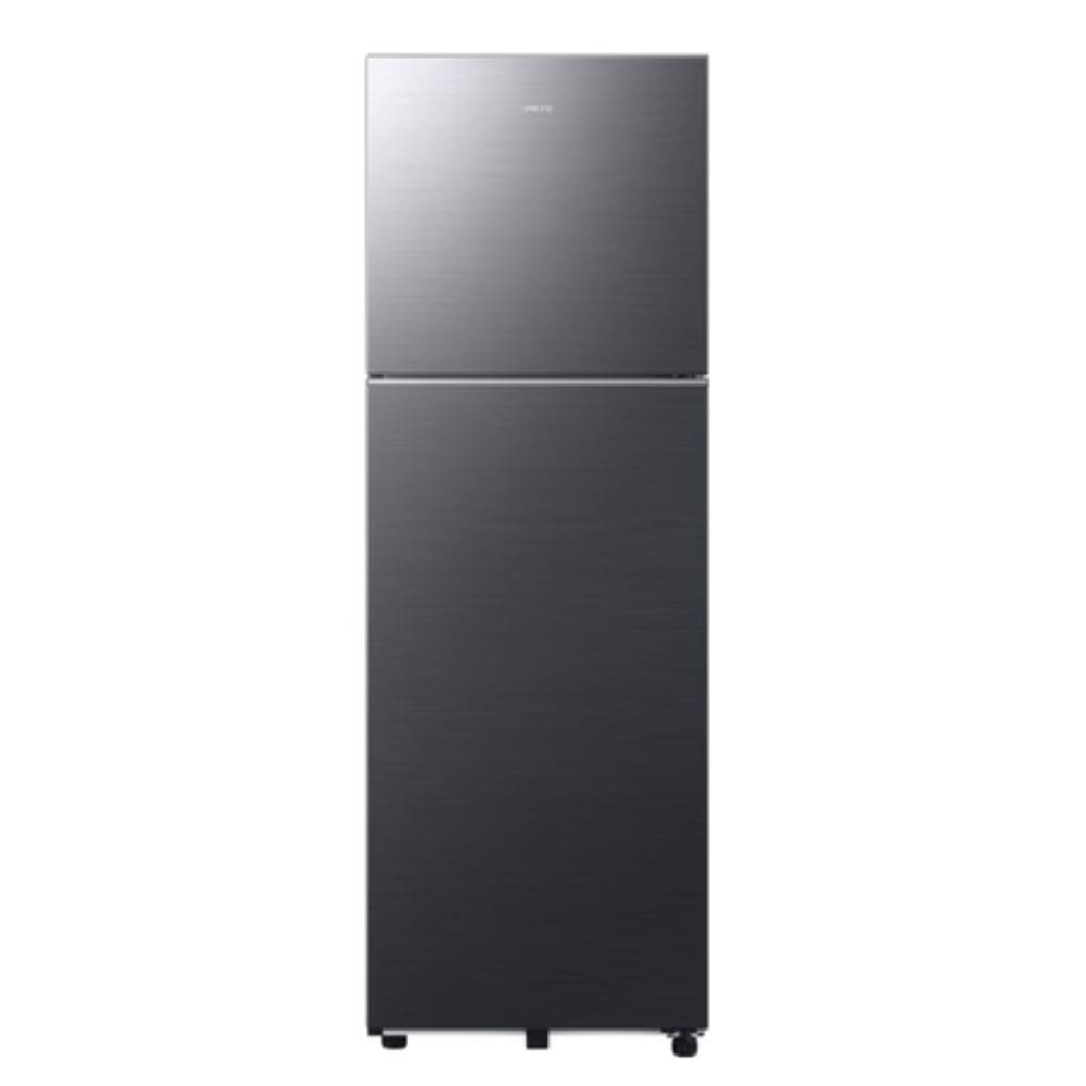 Samsung 256 Ltrs, 2 Star Digital Inverter Frost Free Double Door Refrigerator (RT40H30U2KHL, Black Caviar)