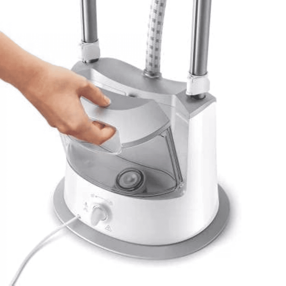 Philips GC487/80, 1800 Watt Garment Steamer (White & Grey)