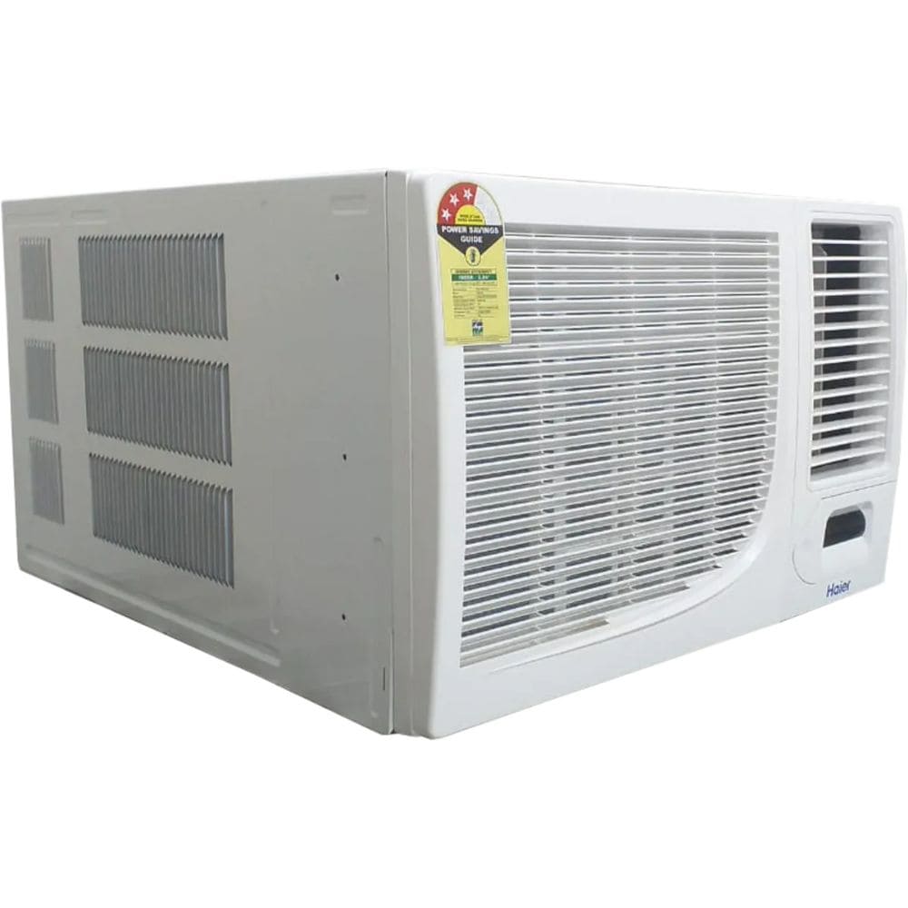 Haier 1.5 Ton 3 Star Fixed Speed Window Air Conditioner (HWU18F-AOW3BN-FS)