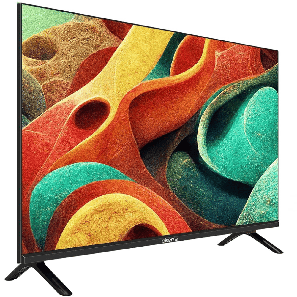 Aisen A32HDS626, 32 Inches HD Ready Smart LED TV, Black