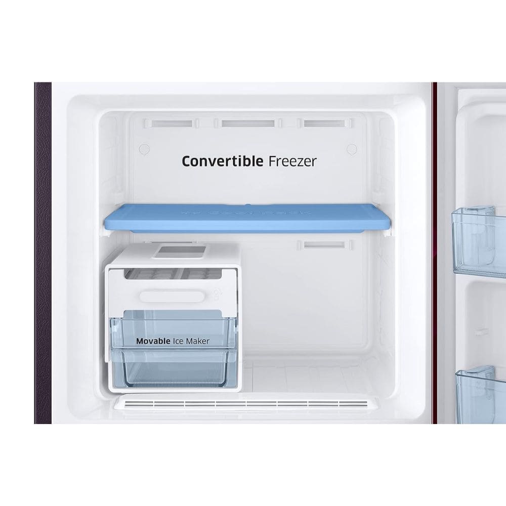 Samsung 236 Ltrs 2 Star, Digital Inverter Frost Free, Double Door Refrigerator (RT28C3732HT)