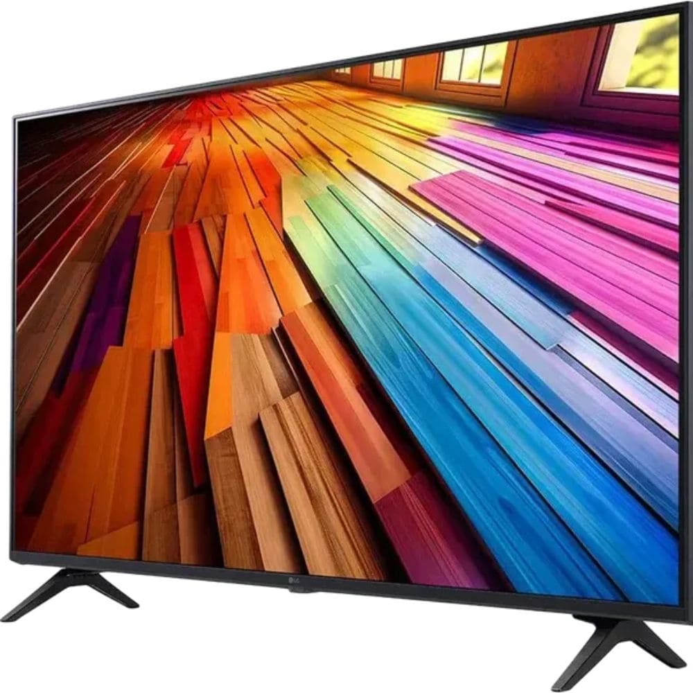 LG 65UT80406LA, 65 Inches, 4K Ultra HD Smart LED TV, Black