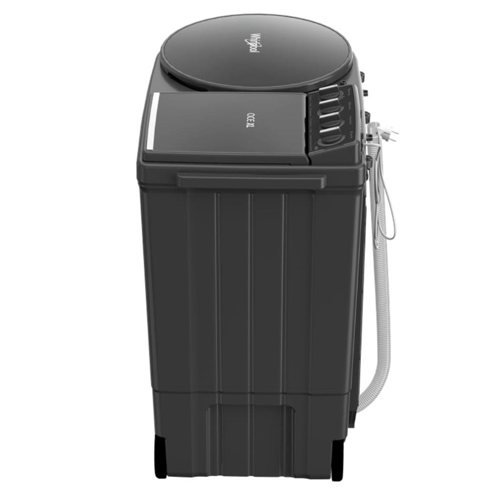 Whirlpool 12 Kg 5 Star Semi-Automatic Top Load Washing machine (ACE XL 12 DMIX GRAPHITE 10Y, Grey)