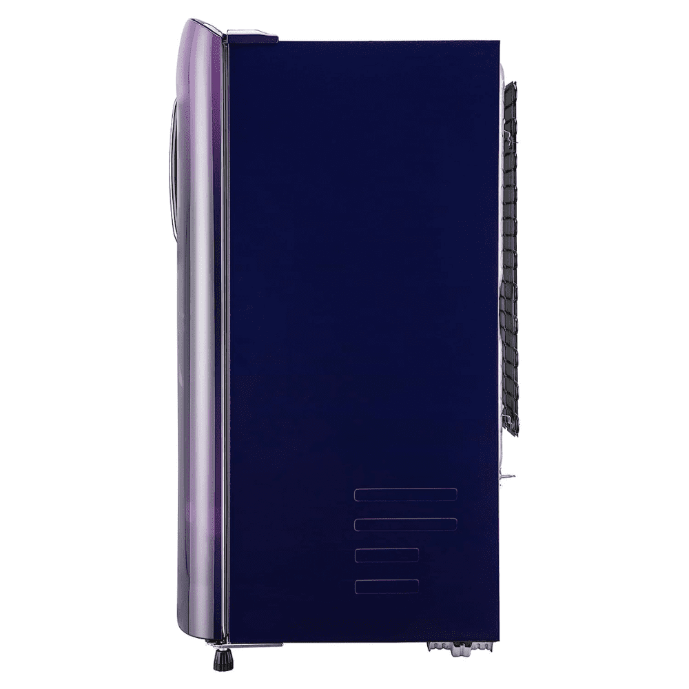LG 204 Ltrs 3 Star Direct Cool Single Door Refrigerator (GL-B211HBED, Purple)