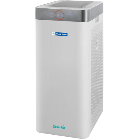 Blue Star AP700DAI, SensAir with Microbe DeActive+ Technology Air Purifier, HEPA 13 Filter