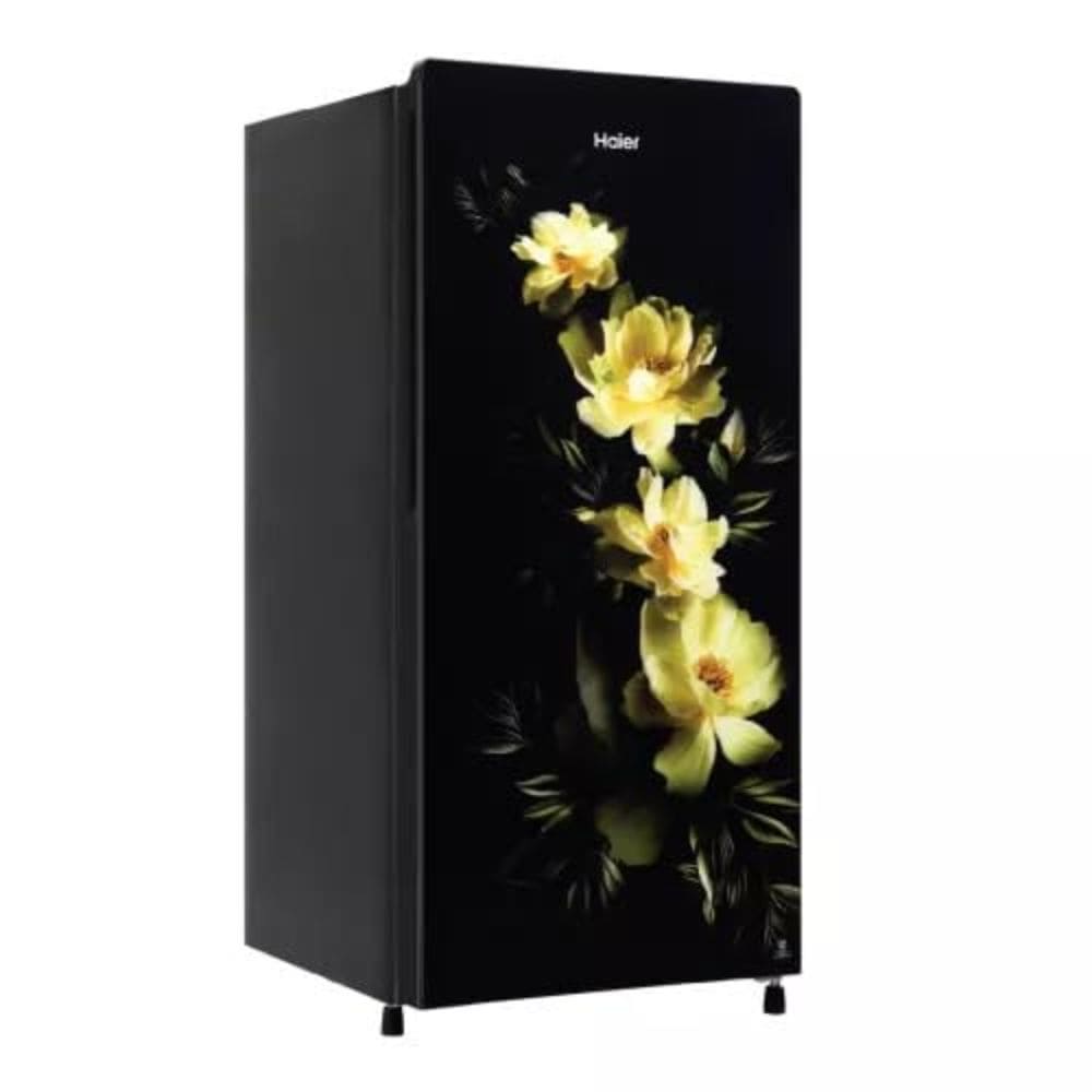 Haier 185 Ltrs, 1 Star Direct Cool Single Door Refrigerator (HRD 2061SMAA N, Marine Anemone)