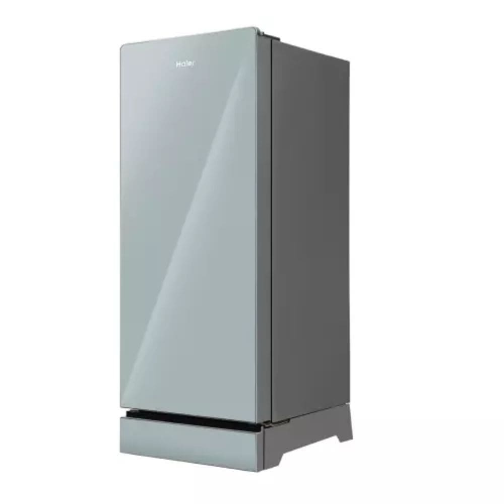 Haier 190 Ltrs, 5 Star Direct Cool Single Door Refrigerator ( HRD 2115PMGA N, Mirror Glass)