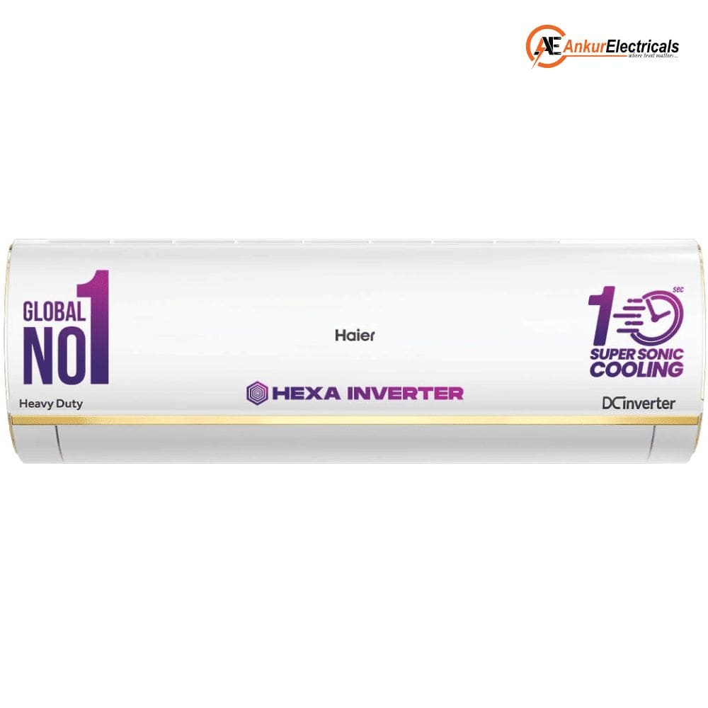Haier 1.0 Ton 5 Star Inverter Split Air Conditioner (HS14K-PYSG5BN-INV)