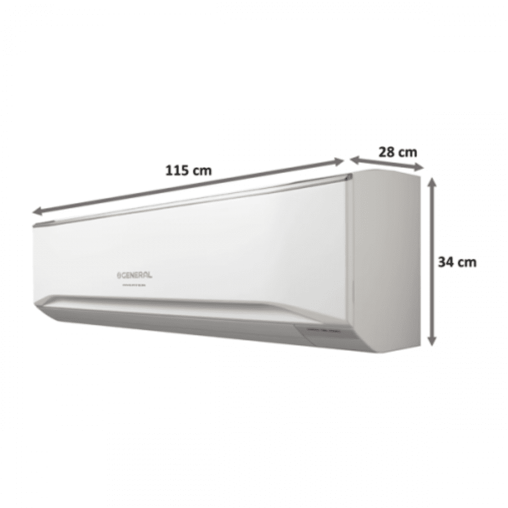 O-General 3.0 ton 4 Star Inverter Split Air Conditioner (ASGG36CETB)
