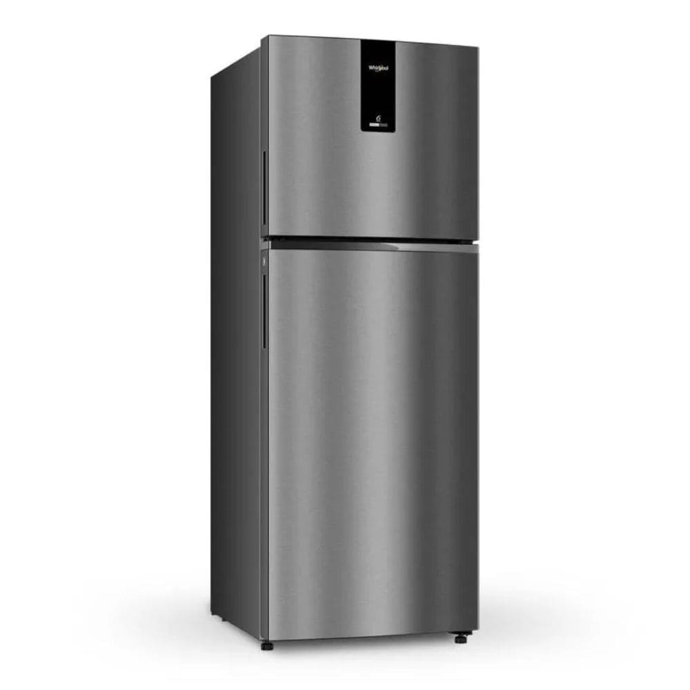 Whirlpool 308 Ltrs, 2 Star Frost Free Double Door Refrigerator (INV ELT DF355, Alpha Steel)