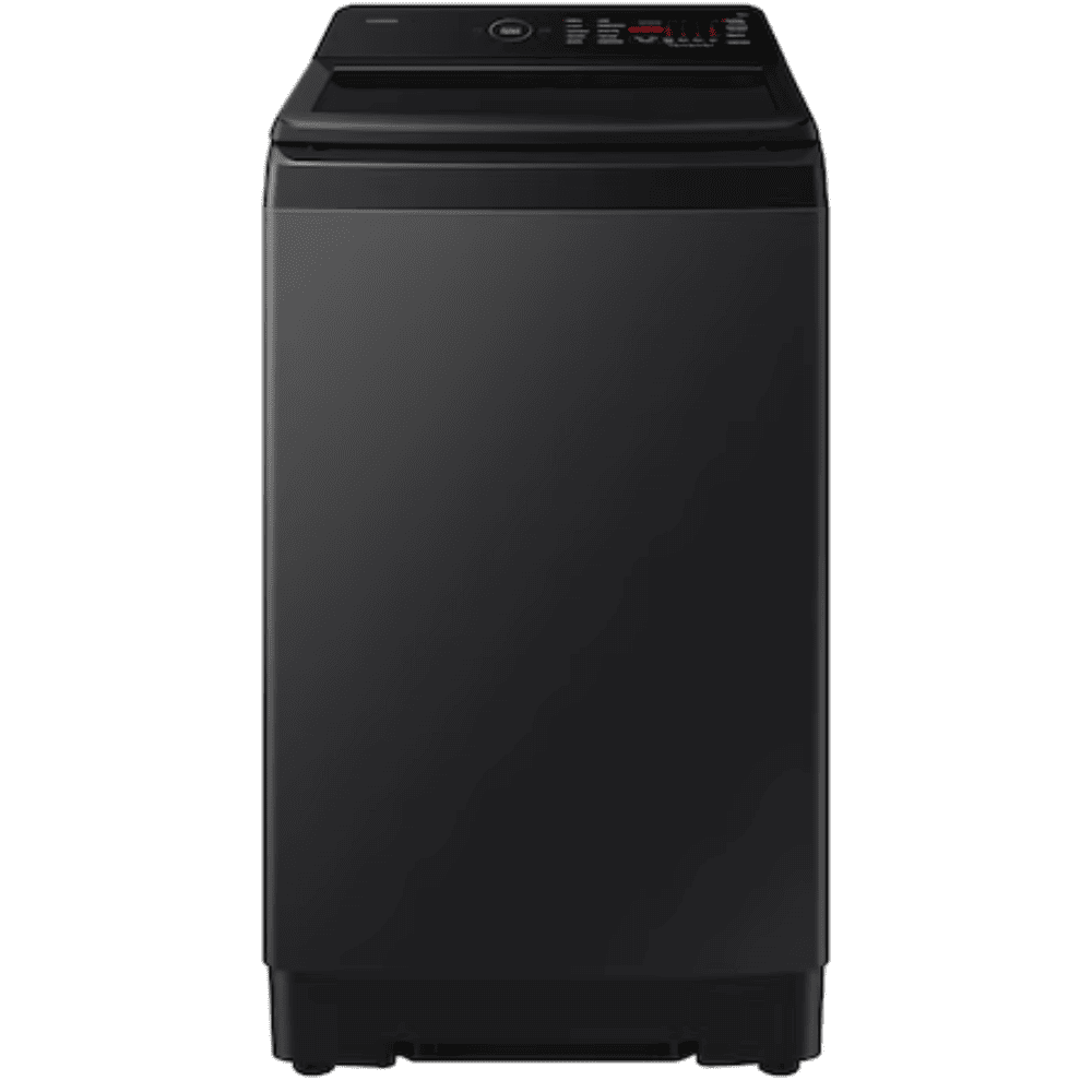 Samsung 10 Kg 5 Star Fully-Automatic Top Load Washing machine (WA80F10S2B,Black Caviar)