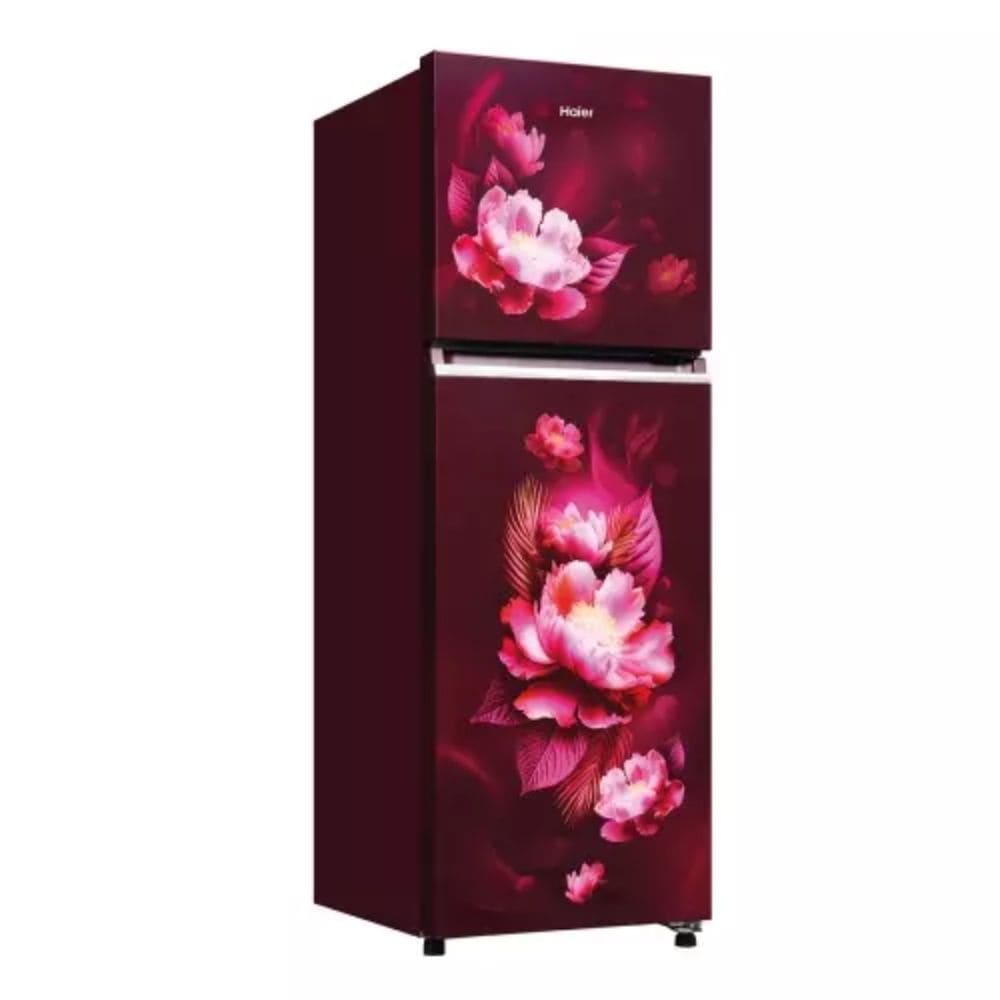 Haier 240 Ltrs, 2 Star Frost Free Double Door Top Mount Refrigerator (HRF 2902IERCA P)
