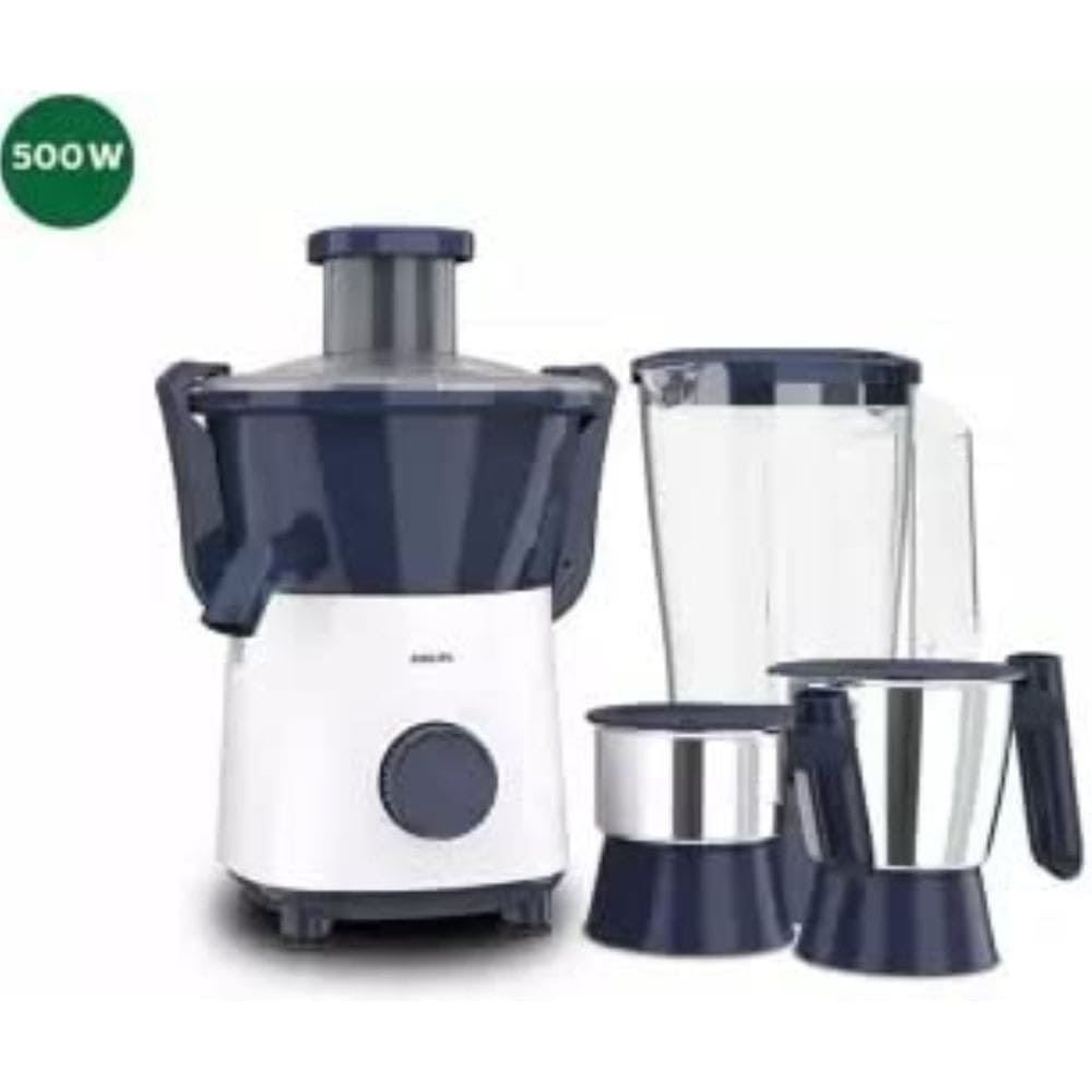 Philips 500 Watts Juicer Mixer Grinder with Jars (HL7567/00)