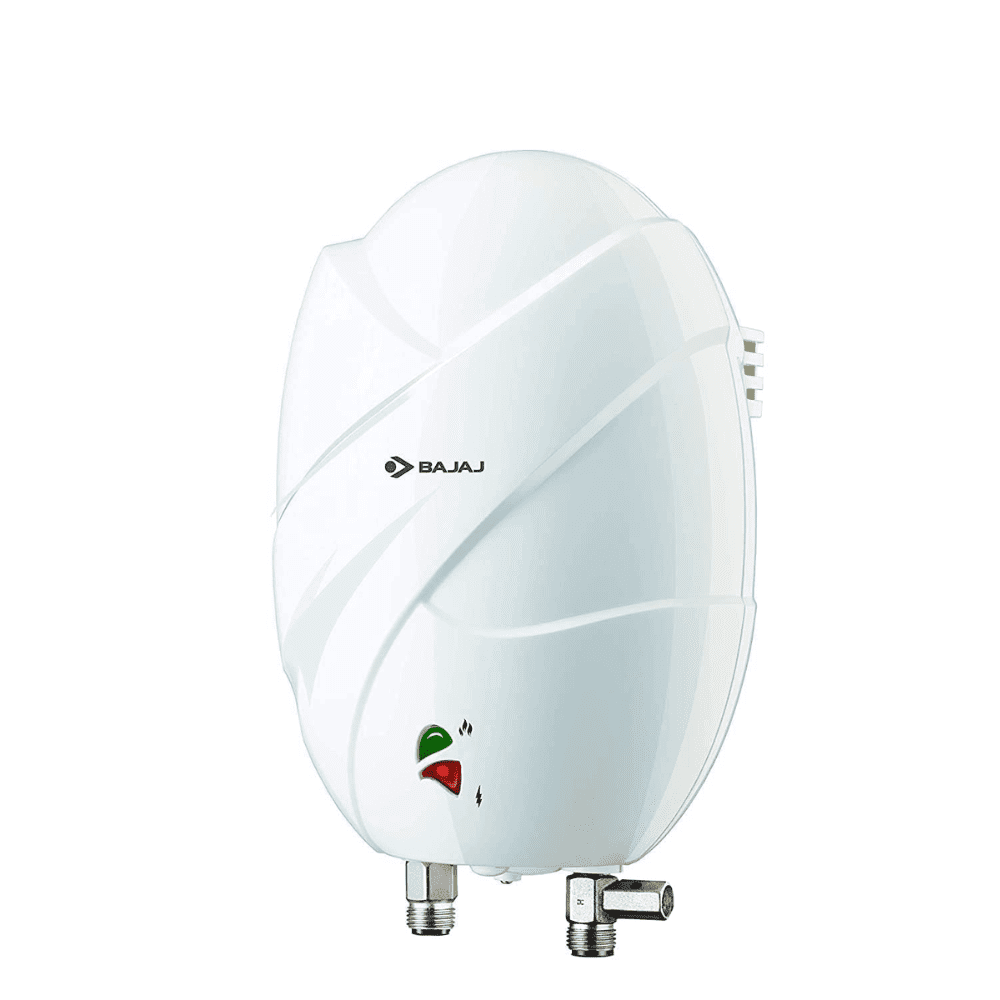 Bajaj 3 Ltrs Instant Water Heater Water Heater Geyser (Flora3L IWH 3KW, White)