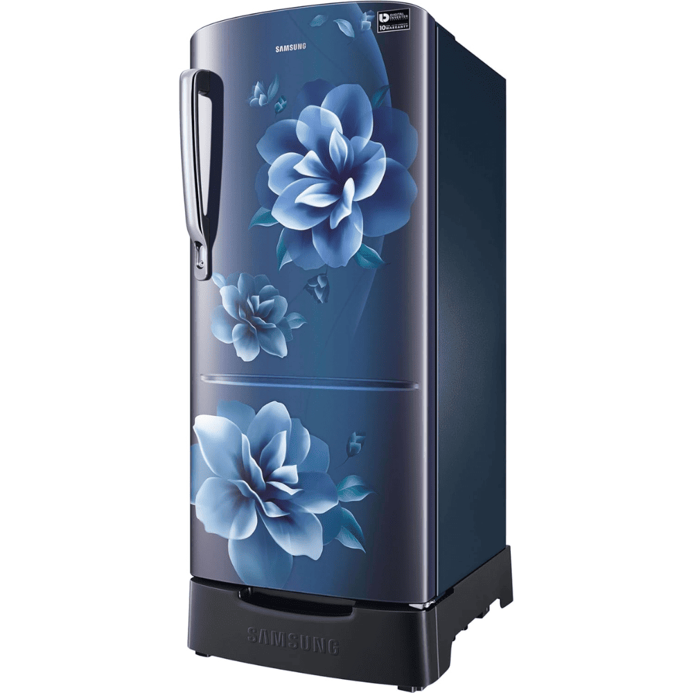 Samsung 183 Ltrs 5 Star, Inverter Direct Cool, Single Door Refrigerator (RR20D2825CU)