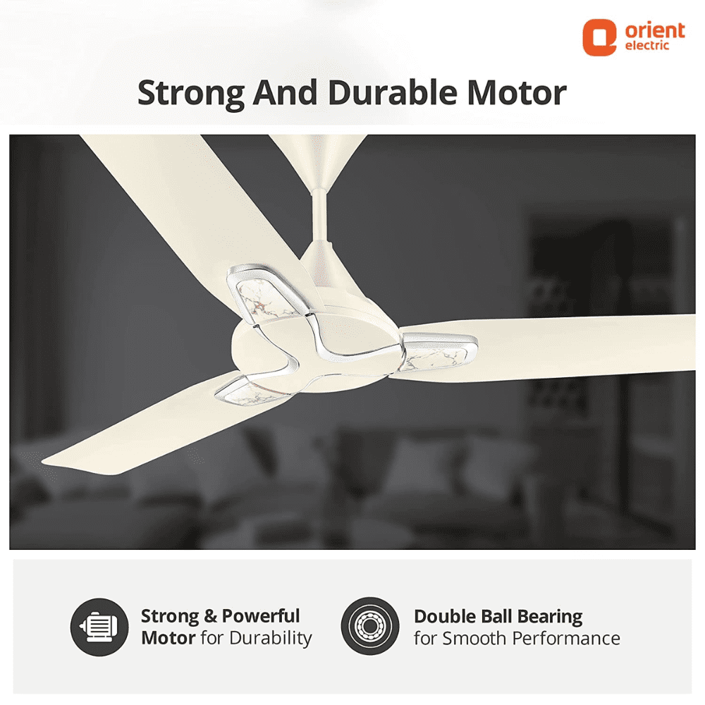 Orient Electric Jazz, 1400mm 3 Blade Ceiling Fan