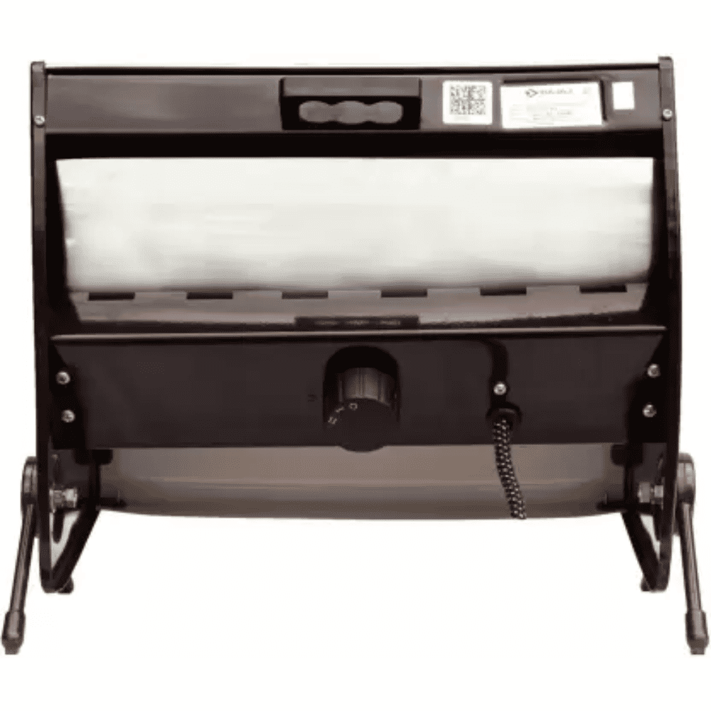 Bajaj Deluxe 2000 Watts Halogen Pedestal Room Heater, Beige