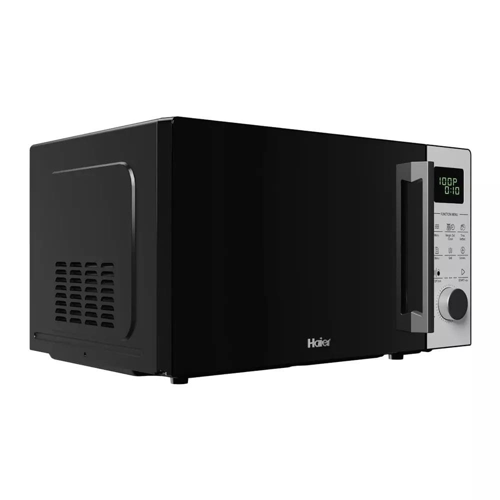 Haier 28 Ltrs Stainless Steel Convection Microwave Oven (HIL2801DBSJ,Black)
