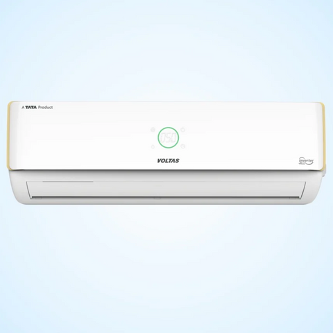 Voltas 185V Verdant Exotica, 1.5 ton 5 Star Inverter Split Air Conditioner Copper