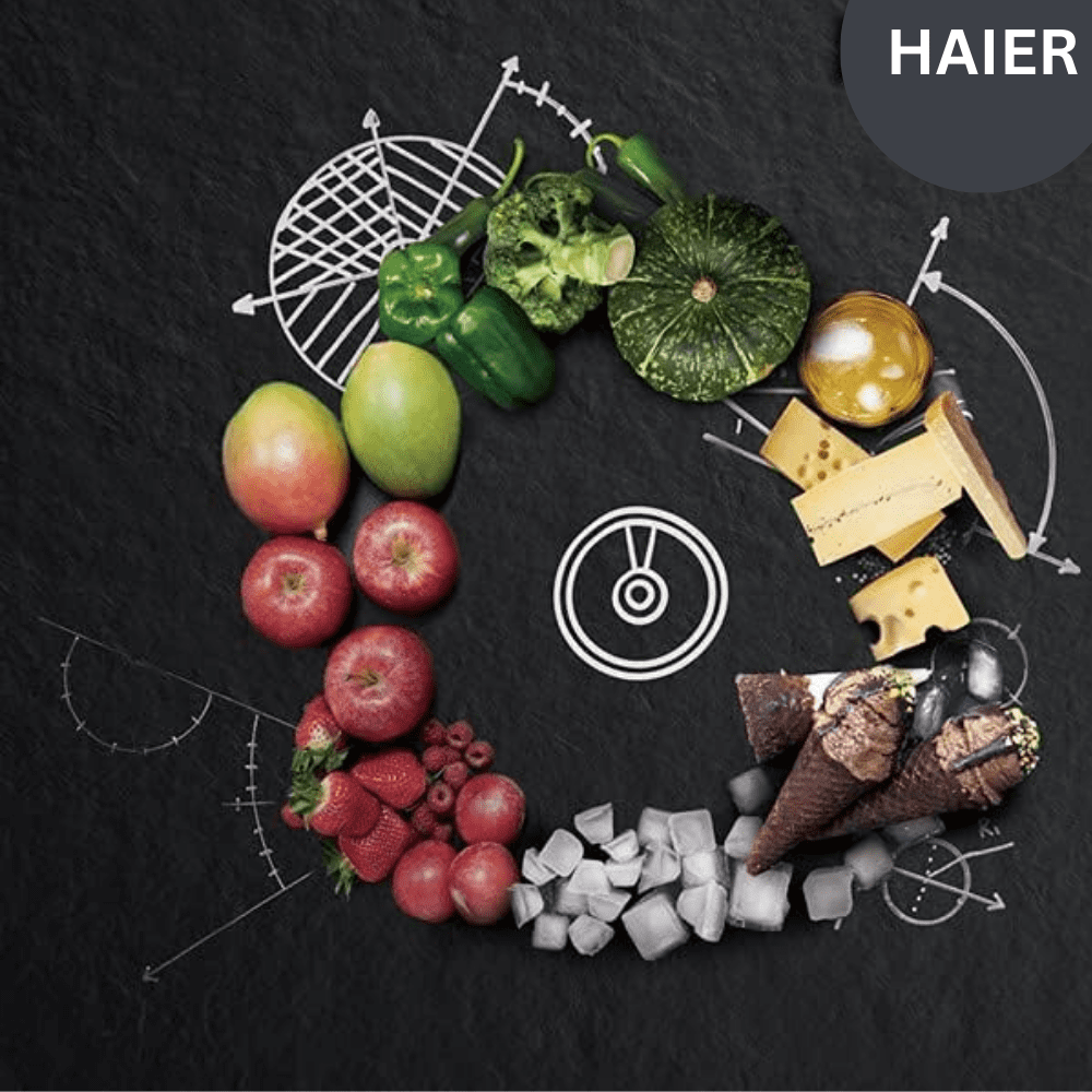 Haier 190 Ltrs 3 Star Inverter Direct Cool Single Door Refrigerator (HRD-2103CRO-P, Red Wine)