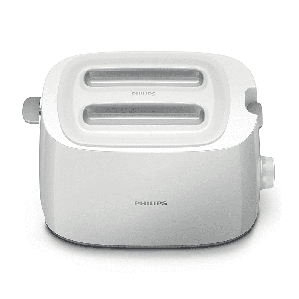 Philips HD2582/00 830 Watt Toaster 2-Slice (White)