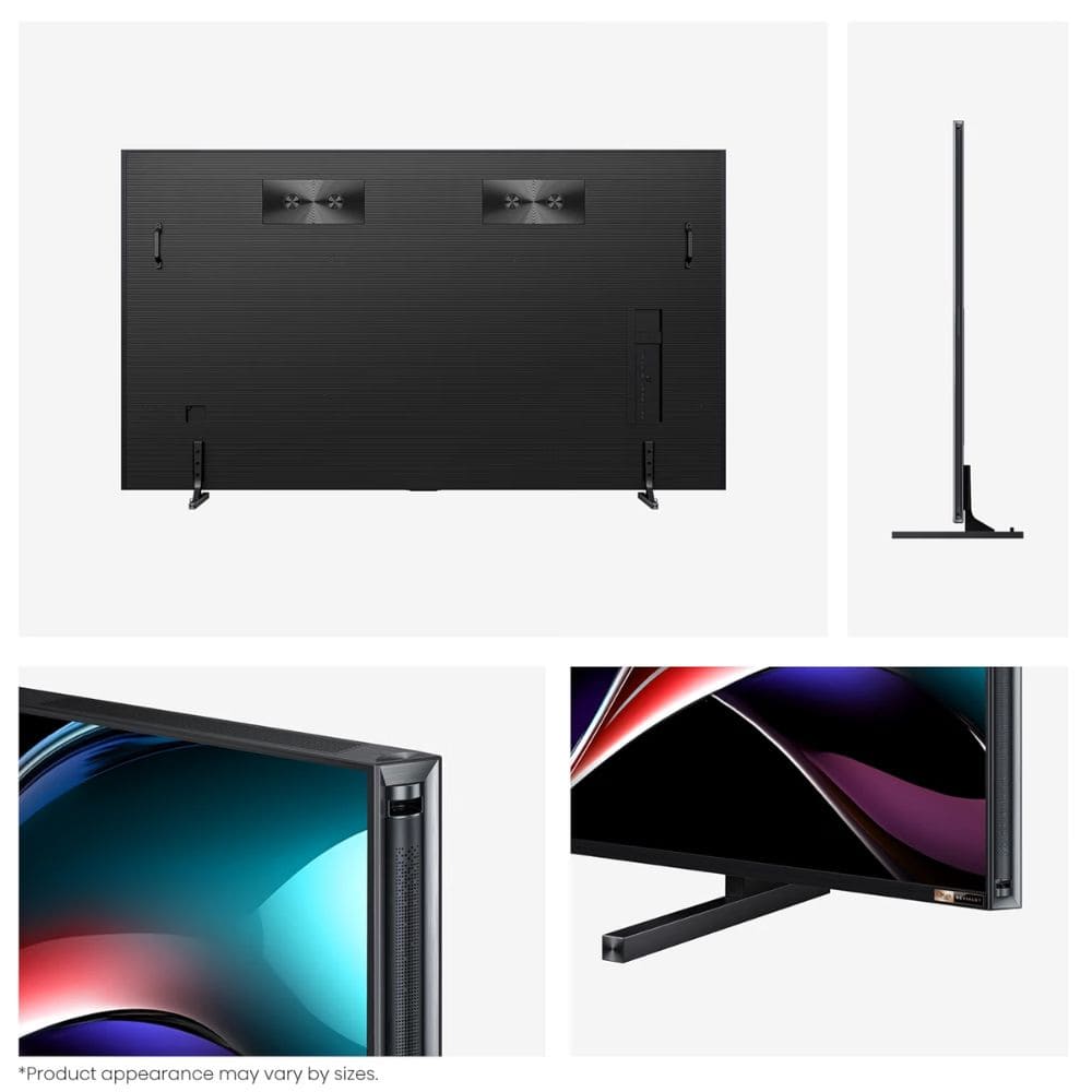 Hisense 116UX, 116 Inches 4K UHD HDR MiniLED TV, Black