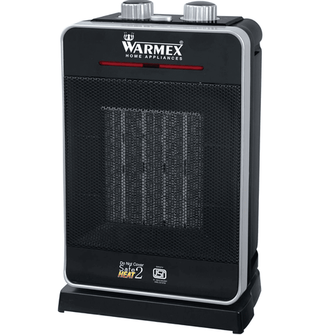 Warmex PTC 99 N, 2000 Watts Fan Room Heater, Black