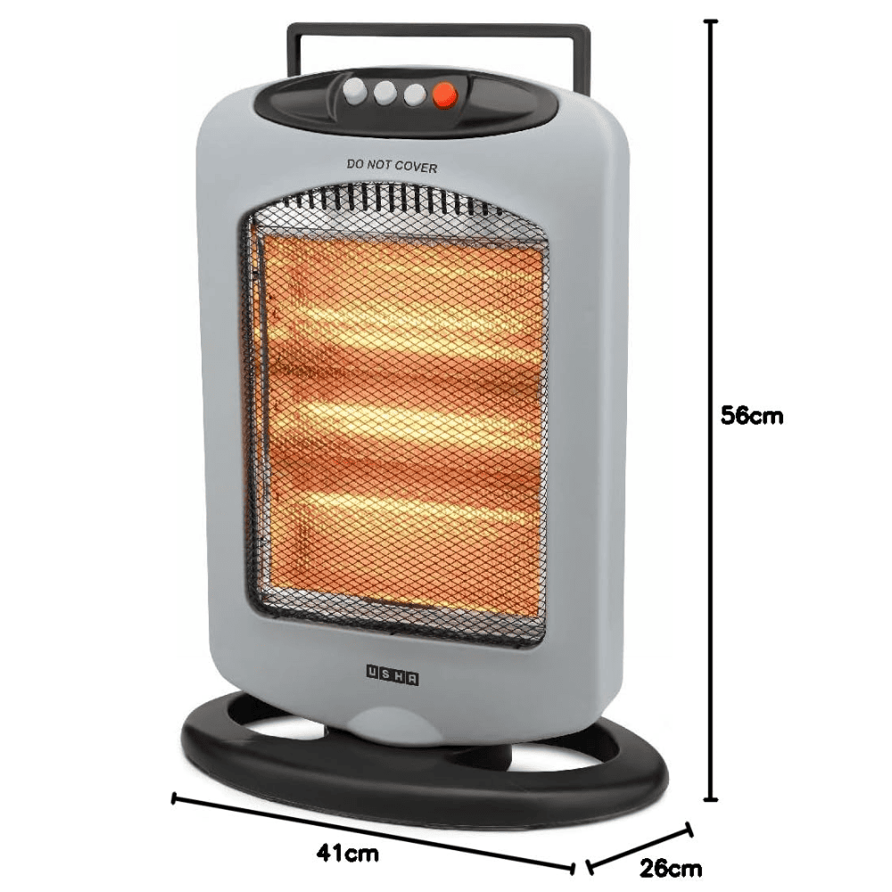 Usha 1200 Watts Instant Heating Room Heater (HH4003)