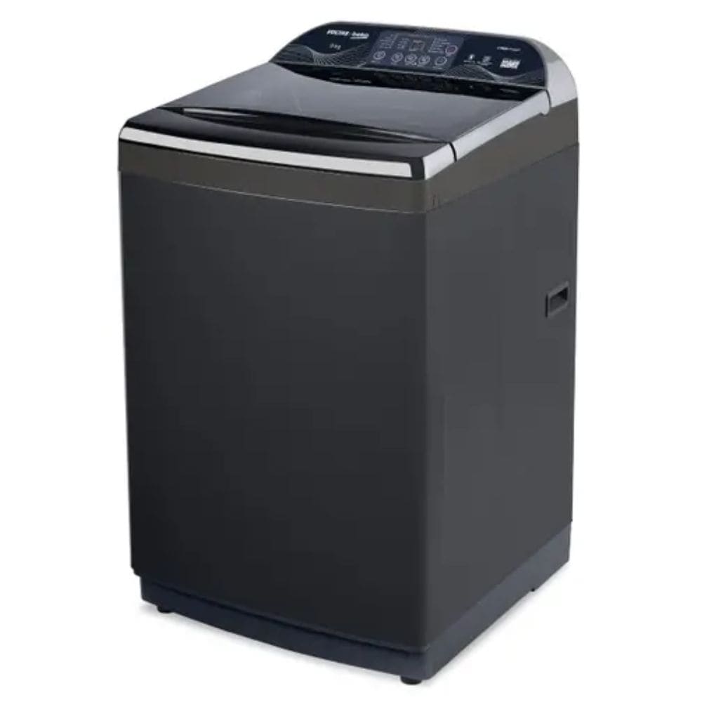 Voltas 10 Kg 5 Star Fully Automatic Top Load Washing Machine (WTL1006UEAH / DPB0HD, Grey)