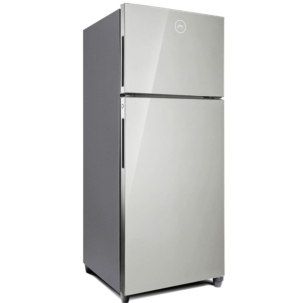 Godrej 233 Ltrs 2 Star Inverter Frost Free Double Door Refrigerator (RT EONALPHA 270B RI ST, Silver Grey)
