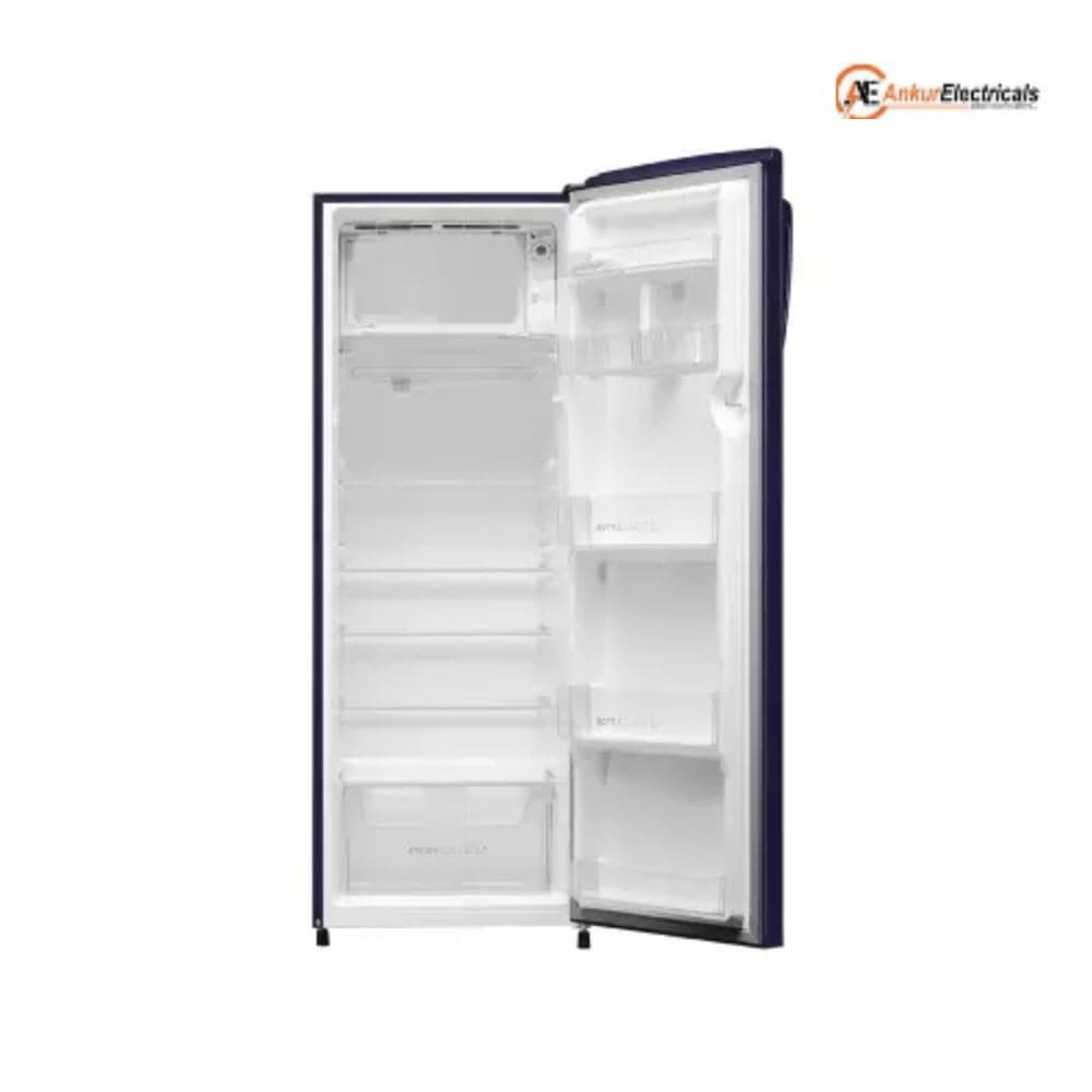 Haier 235 Ltrs, 1 Star Direct Cool Single Door Refrigerator (HRD 2561SMKA N,Marine Karen)