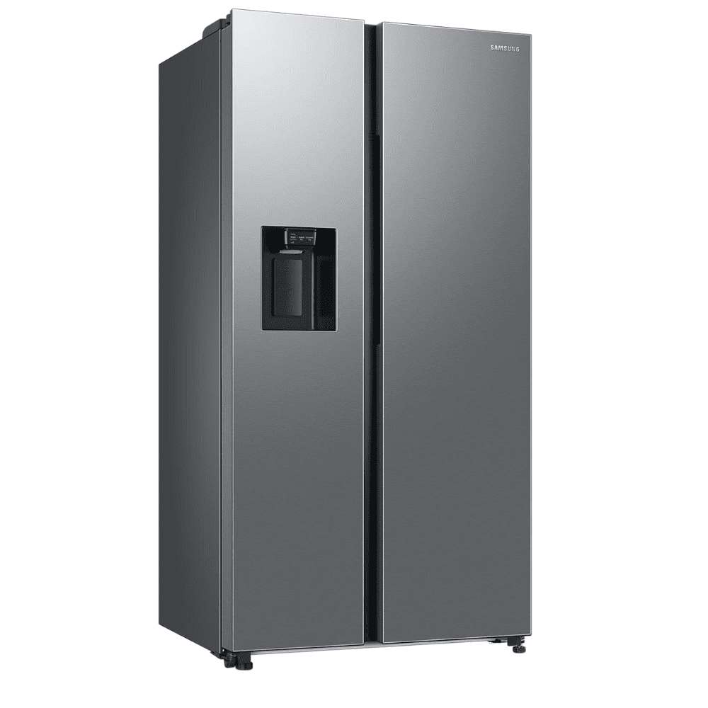 Samsung 633 Ltrs 3 Star, Inverter Direct Cool Side-by-Side Refrigerator (RS78CG8543SL)