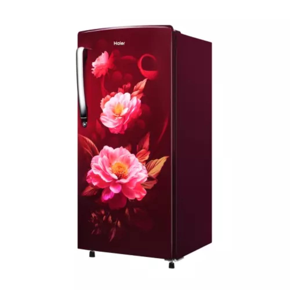 Haier 185 Ltrs, 1 Star Direct Cool Single Door Refrigerator (HRD 2061SRVA N)