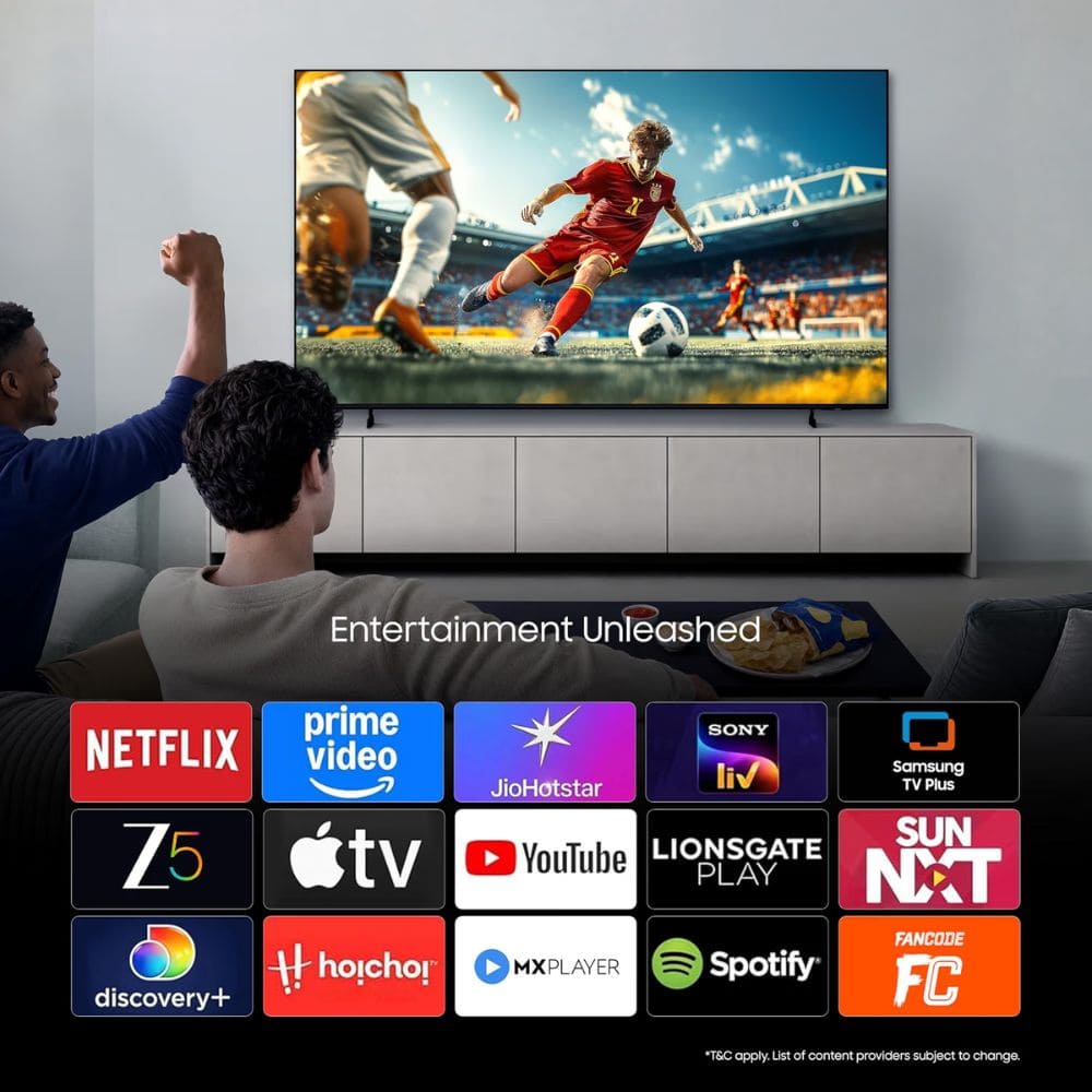 Samsung QA65S85HAELXL, 65 Inches 4K Ultra HD OLED TV, Black