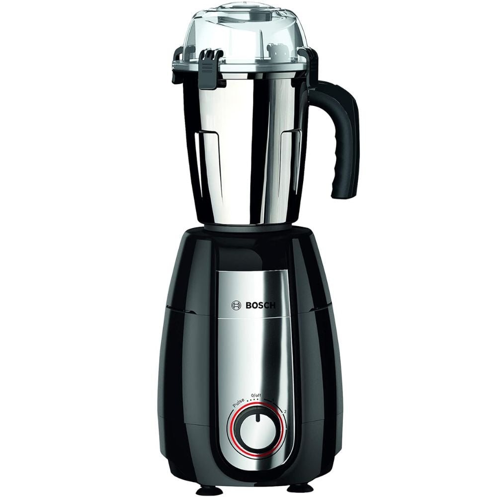 Bosch MG MGM8842MIN, 1000 Watts TrueMixx Pro 4 Jars Mixer Grinder, Black