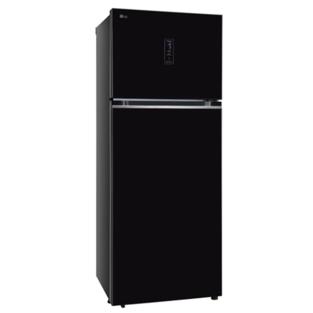 LG 466 Ltrs, 2 Star Frost Free Double Door Refrigerator (GLT4626TMES, Ebony Sheen)